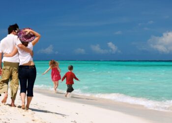 Family holiday survival guide: tips for traveling with children
