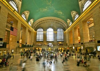 Top 10: most spectacular railway stations in the world