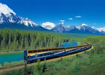 Top 10 most incredible train journeys in the world