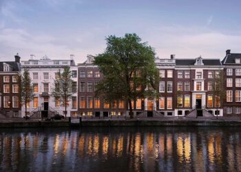 Top 10 best luxury hotels in Amsterdam