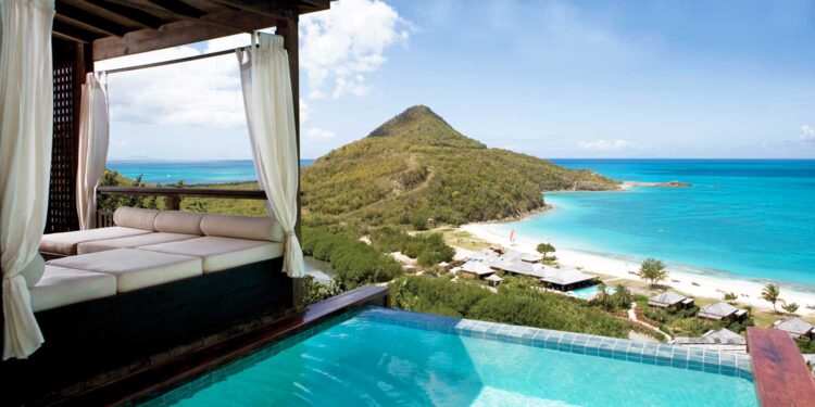 Top 10 best luxury resorts in the Caribbean