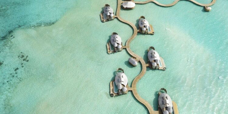 Get a free upgrade at the Maldives’ best resort