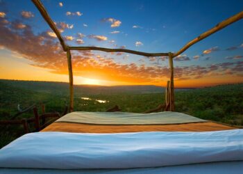 Top 10: world’s most amazing outdoor hotel rooms