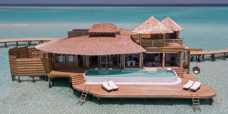 Get a free upgrade at any Soneva Resort