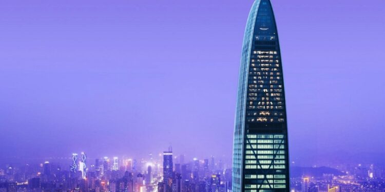 Top 10: the world’s highest hotels