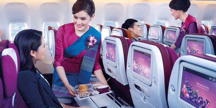 Thai Airways to Resume International Services