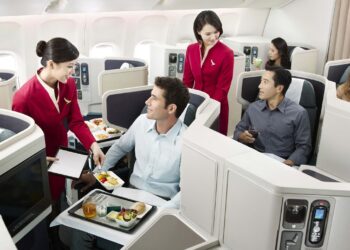 Ten tips for getting a flight upgrade without paying for it