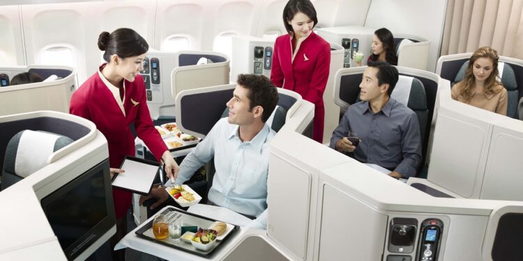 Ten tips for getting a flight upgrade without paying for it