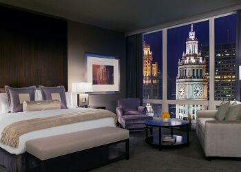 Top 10: hotel rooms with a spectacular view