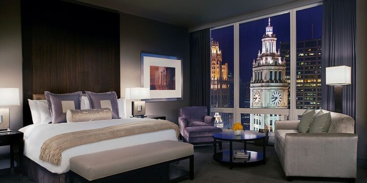 Top 10: hotel rooms with a spectacular view