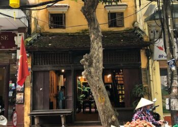 Hanoi Ancient House at 87 Ma May Street