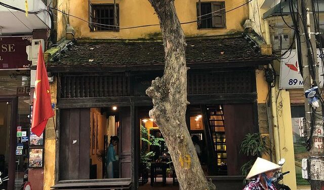 Hanoi Ancient House at 87 Ma May Street