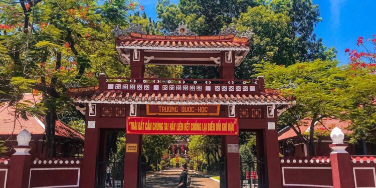 Quoc Hoc Hue – Century Old High School