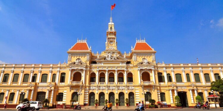 People’s Committee Building-Ho Chi Minh City