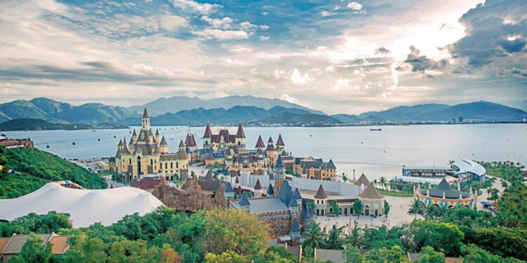 Vinpearl Land on Hon Tre Island