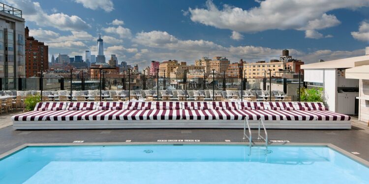 Top 10: best rooftop bars in New York City