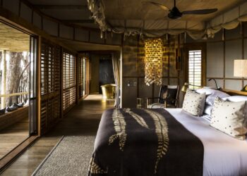 Top 10 most luxurious glamping sites around the world