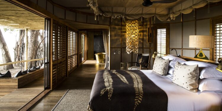 Top 10 most luxurious glamping sites around the world