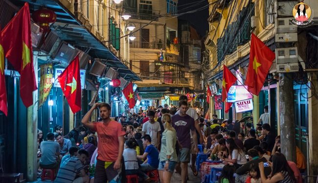 hanoi nightlife