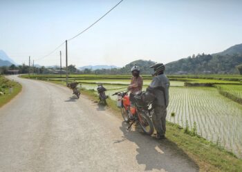 The Ultimate Vietnam Motorbike Route