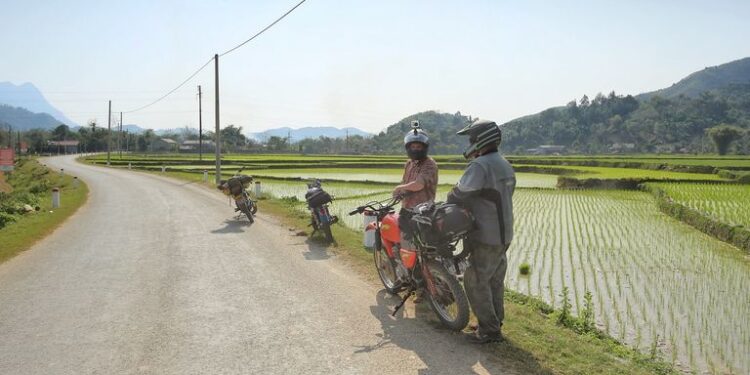 The Ultimate Vietnam Motorbike Route