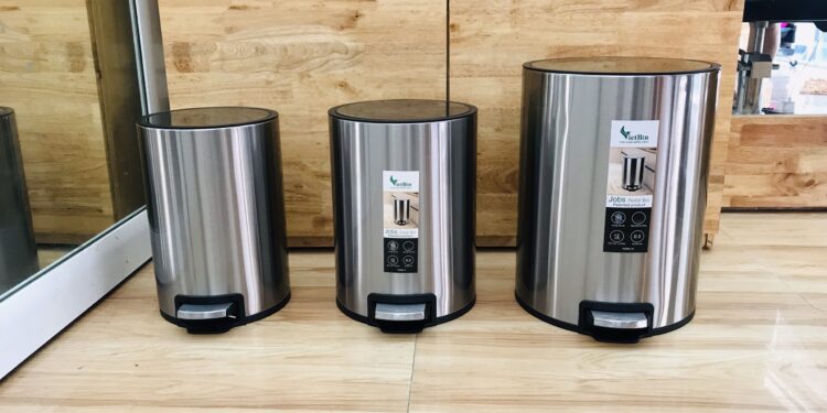 Top 5 thùng rác inox Vietbin bán chạy nhất Hn và Hcm