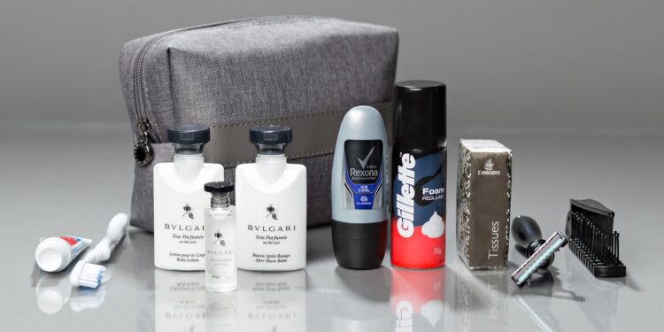 Top 10 best Business Class amenity kits in the skies