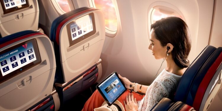 Travel tip: which airlines offer free in-flight WiFi?