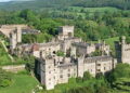 Top 10: most extravagant castles to stay in the UK