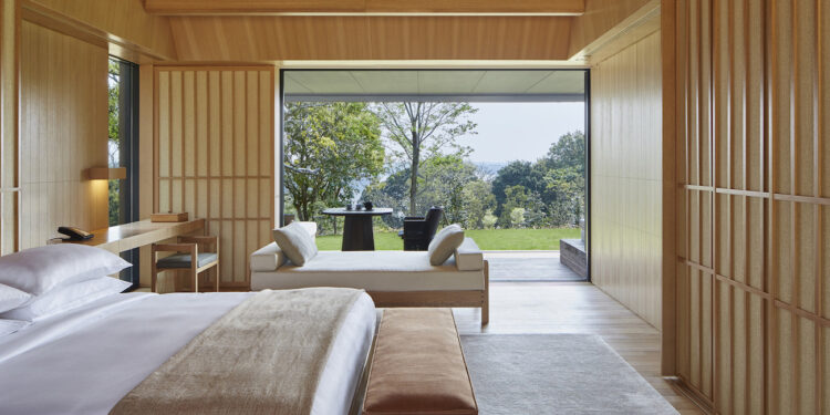 Top 10 best luxury hotels in Japan