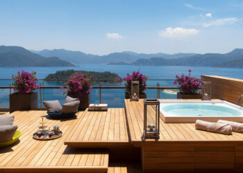 Top 10: best luxury hotels in Bodrum (Turkey)