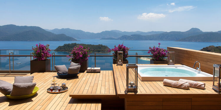 Top 10: best luxury hotels in Bodrum (Turkey)
