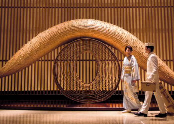 Top 10: best luxury hotels in Tokyo