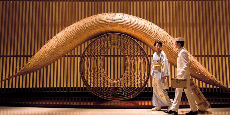 Top 10: best luxury hotels in Tokyo