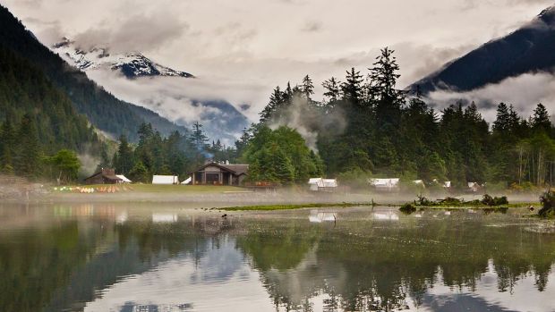 CLAYOQUOT WILDERNESS RESORT, BRITISH COLUMBIA, CANADA