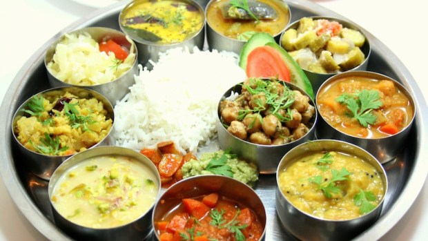 SEEK OUT SOME INDIAN FOOD