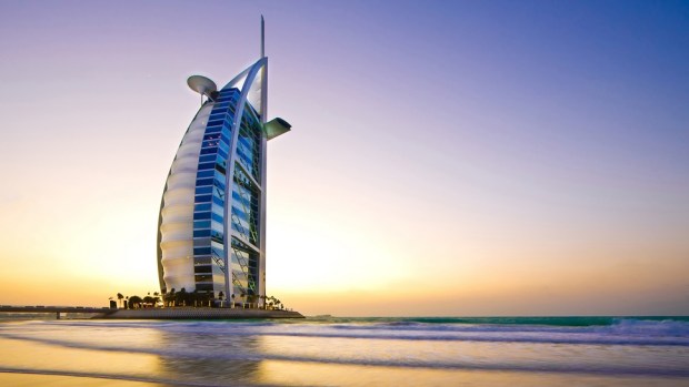 BURJ AL ARAB, DUBAI, UAE