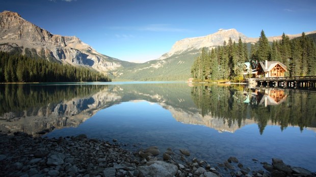 EMERALD LAKE LODGE, CANADIAN ROCKIES