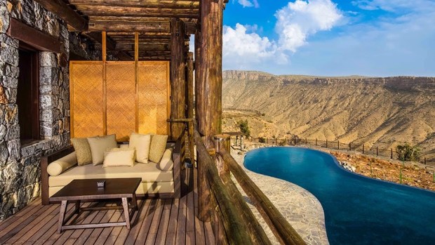 ALILA JABAL AKHDAR, OMAN