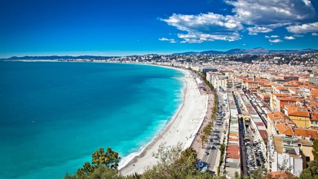 BAY OF ANGELS, NICE (FRANCE)