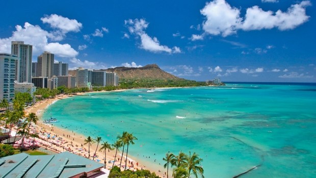 WAIKIKI BEACH, HONOLULU (USA)