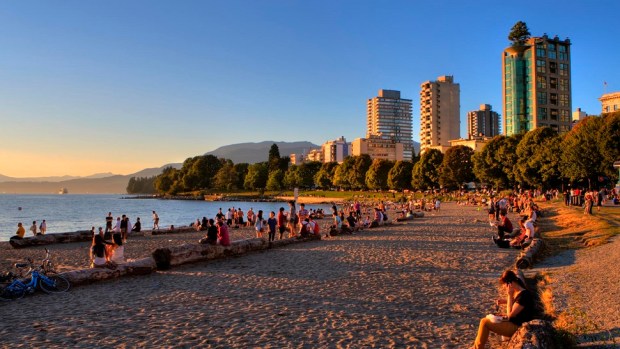 SUNSET BEACH, VANCOUVER (CANADA)