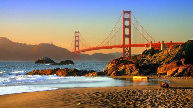 BAKER BEACH, SAN FRANCISCO (USA)