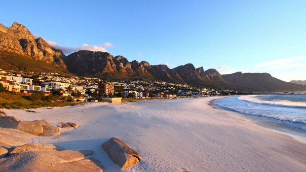 CAMPS BAY, CAPE TOWN (SOUTH AFRICA)