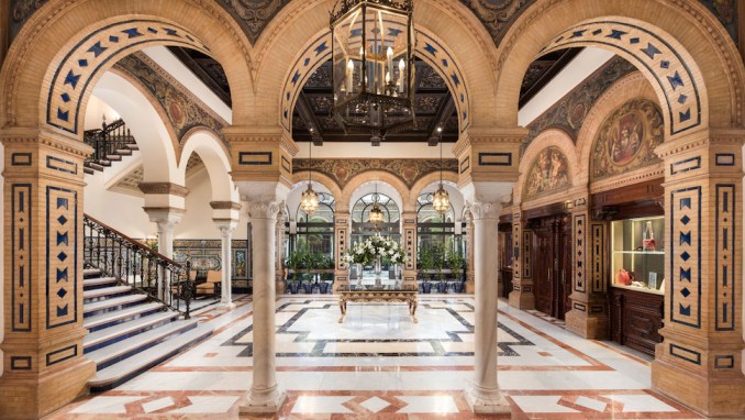 HOTEL ALFONSO XIII, SEVILLA