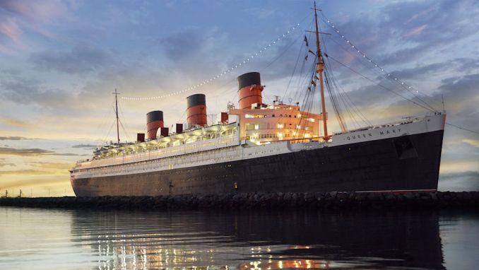 QUEEN MARY, LOS ANGELES, USA