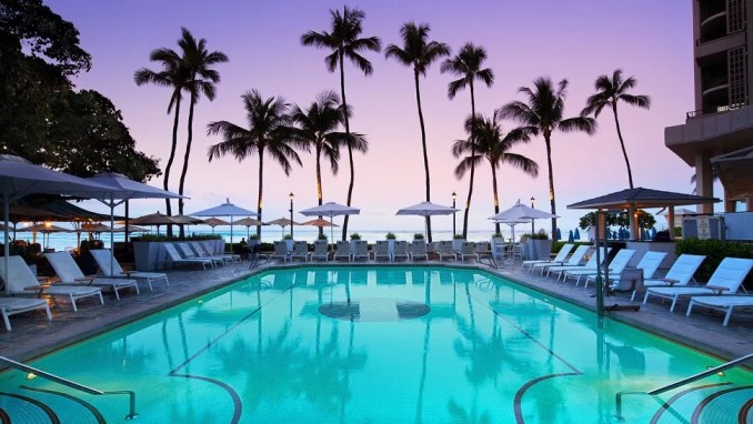 MOANA SURFRIDER, A WESTIN RESORT & SPA, HAWAII, USA