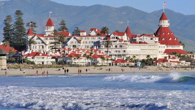 HOTEL DEL CORONADO, SAN DIEGO, USA