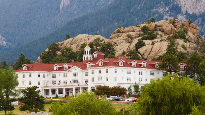 THE STANLEY HOTEL, COLORADO, USA