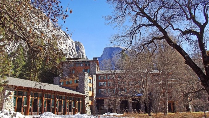 THE AHWAHNEE HOTEL, CALIFORNIA, USA